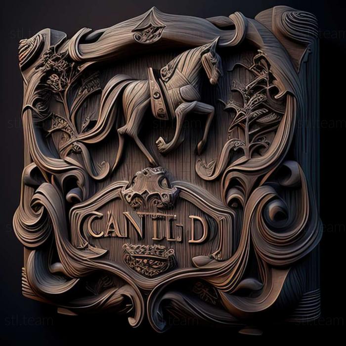 3D model Camelot Unchained game (STL)